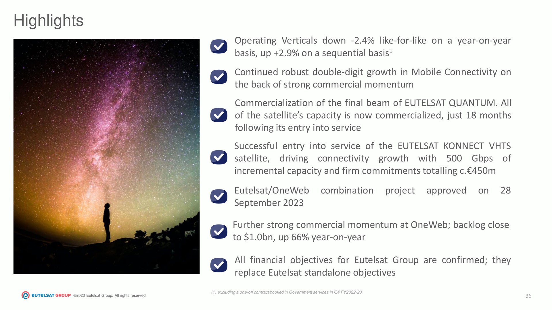 highlights | Eutelsat