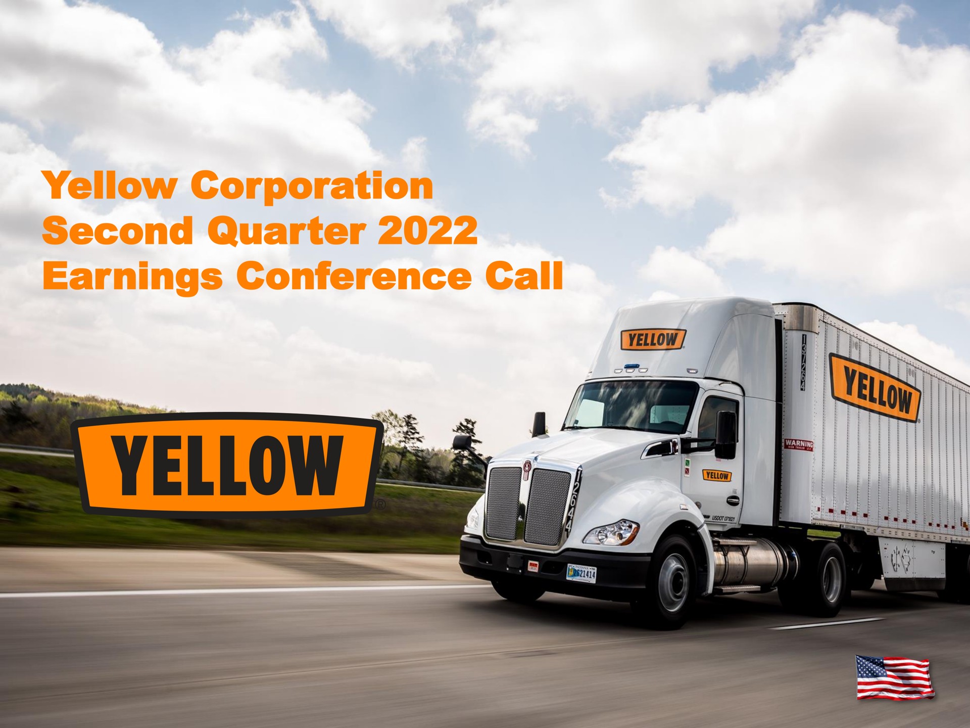 yellow corporation second quarter earnings conference call | Yellow Corporation