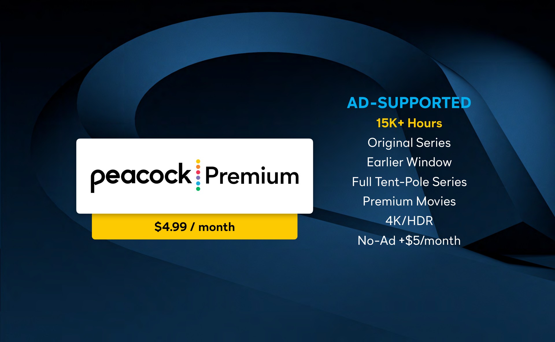 supported peacock premium month mans | Comcast