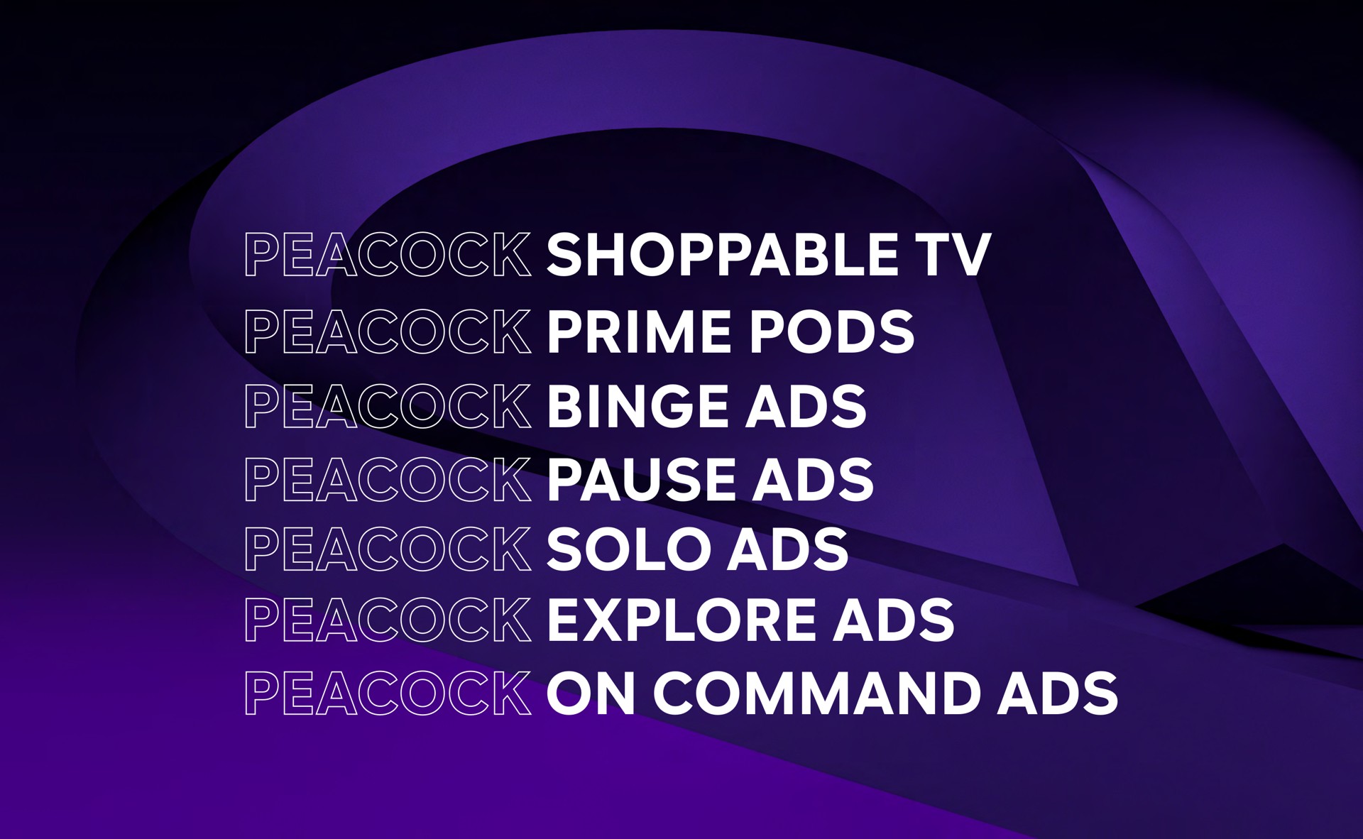 peacock peacock prime pods peacock binge ads peacock pause ads peacock solo ads peacock explore ads peacock on command ads | Comcast