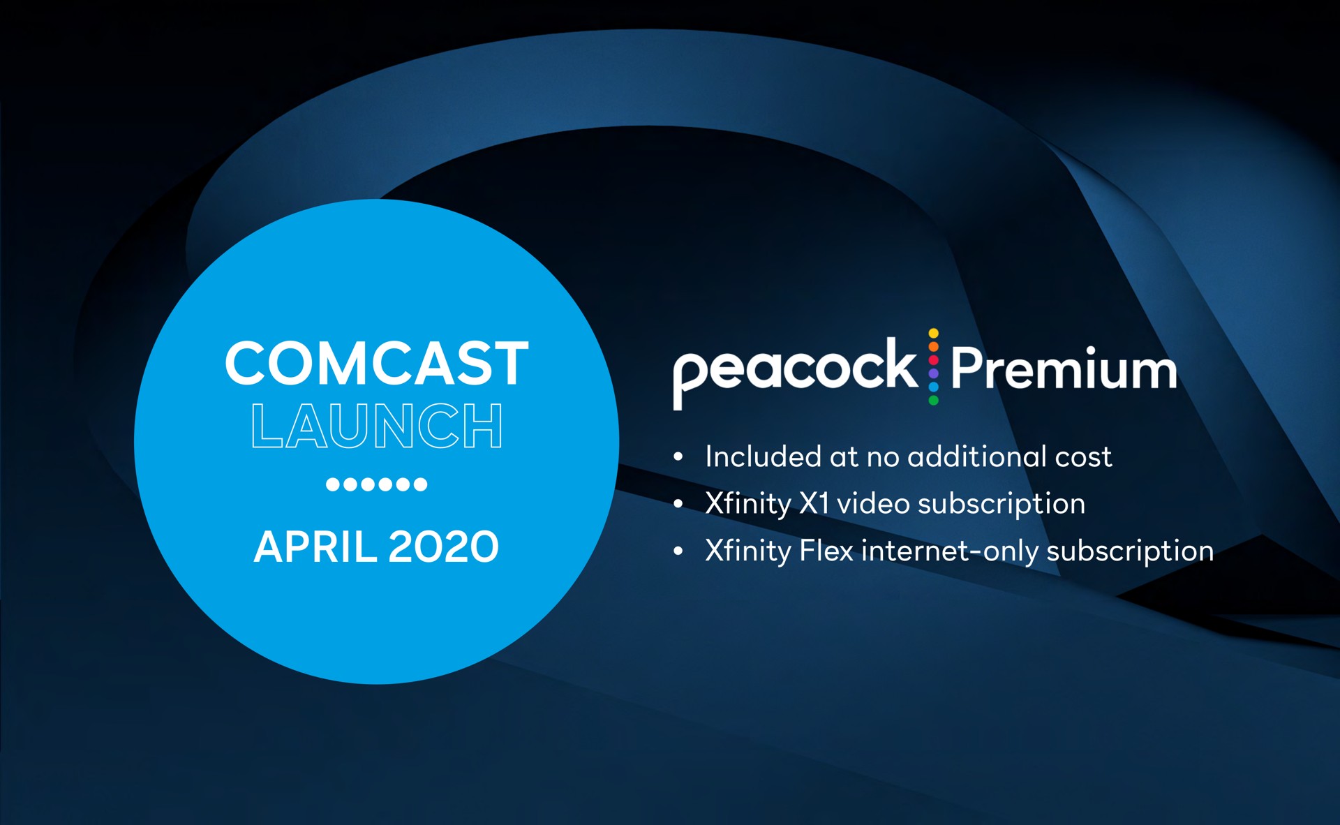 launch peacock premium | Comcast