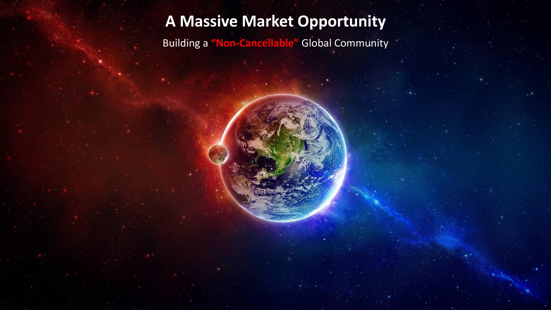 a massive market opportunity | TMTG