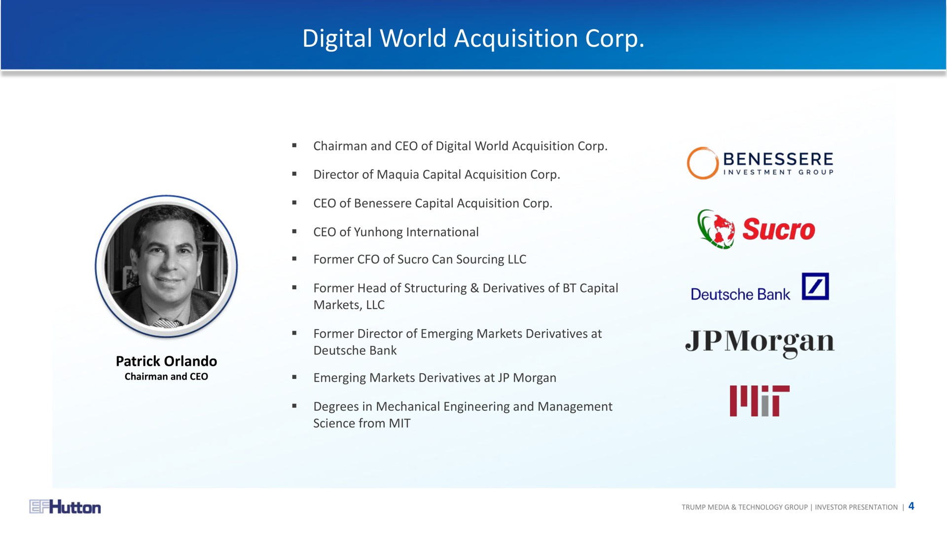 digital world acquisition corp | TMTG