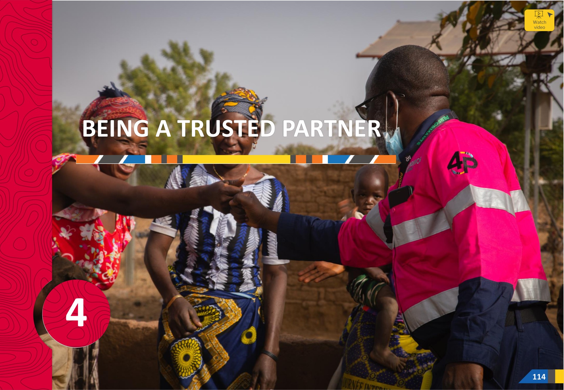 being a trusted partner | Endeavour Mining