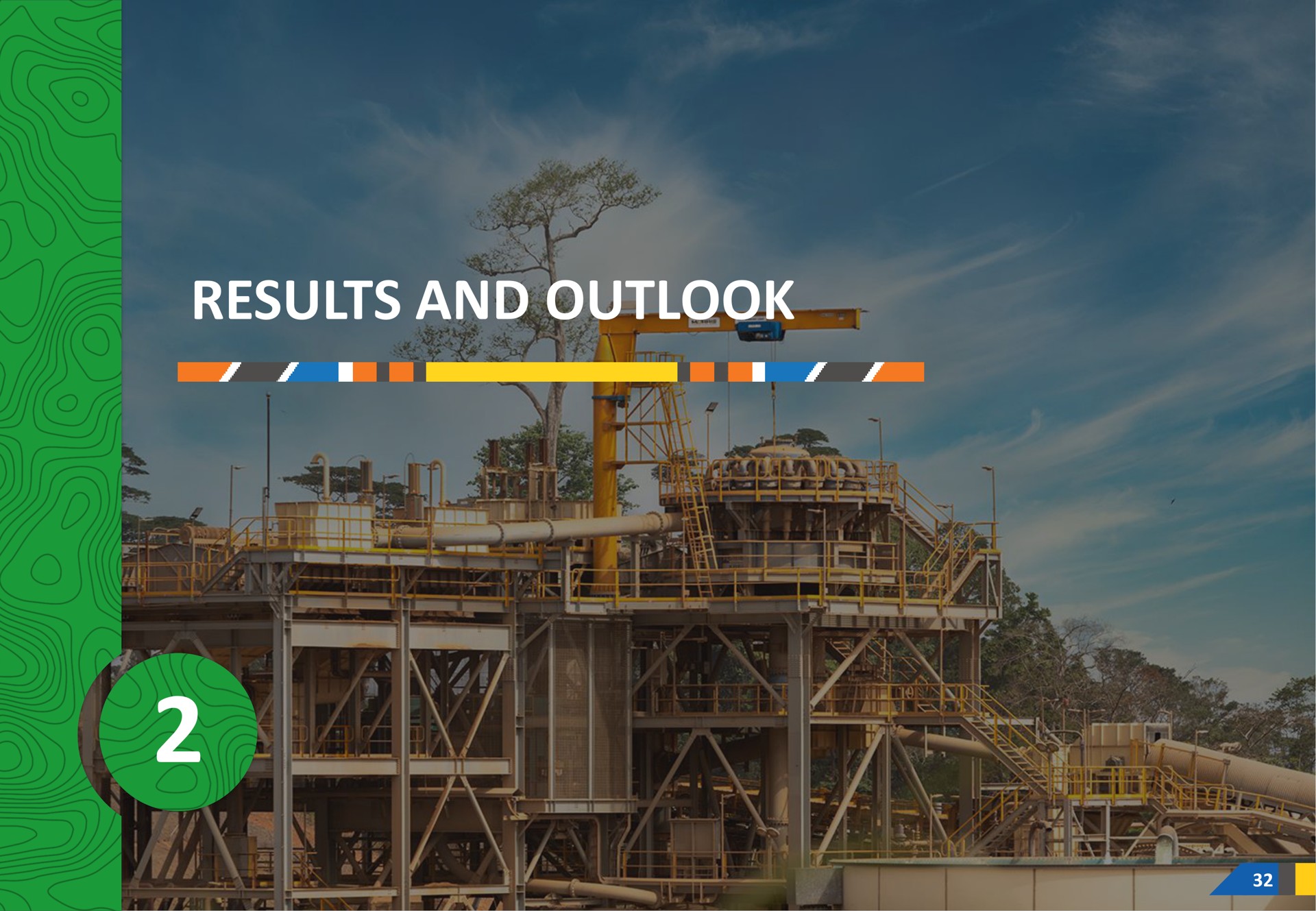 results and outlook a a | Endeavour Mining