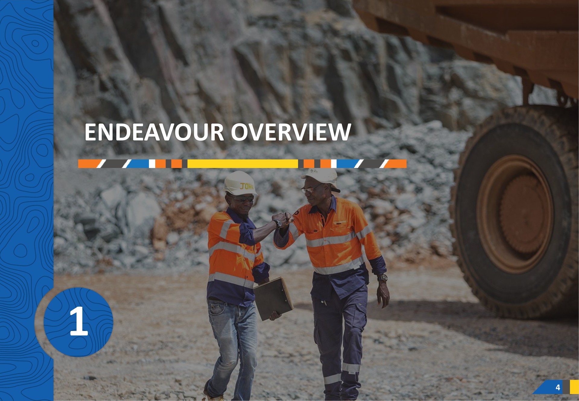 overview | Endeavour Mining