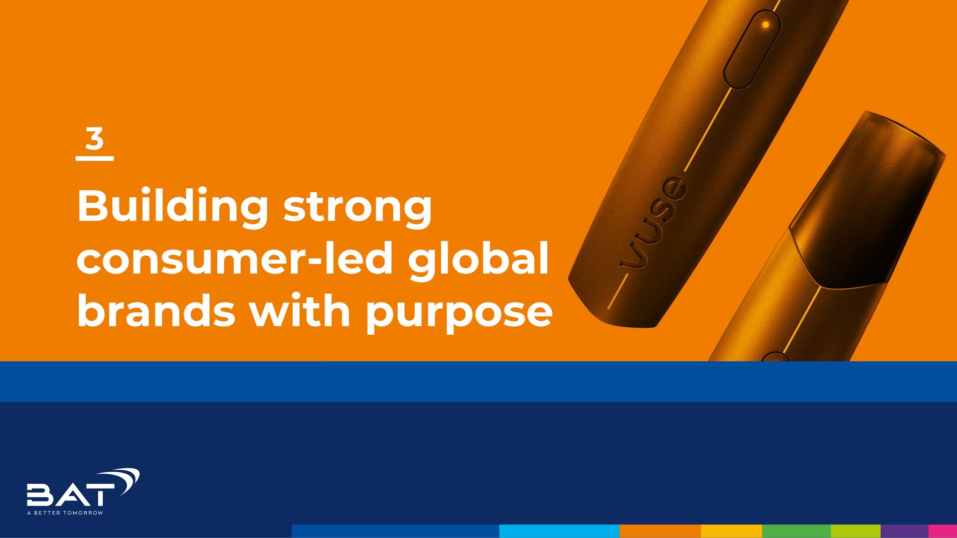 building strong consumer led global brands with purpose | BAT