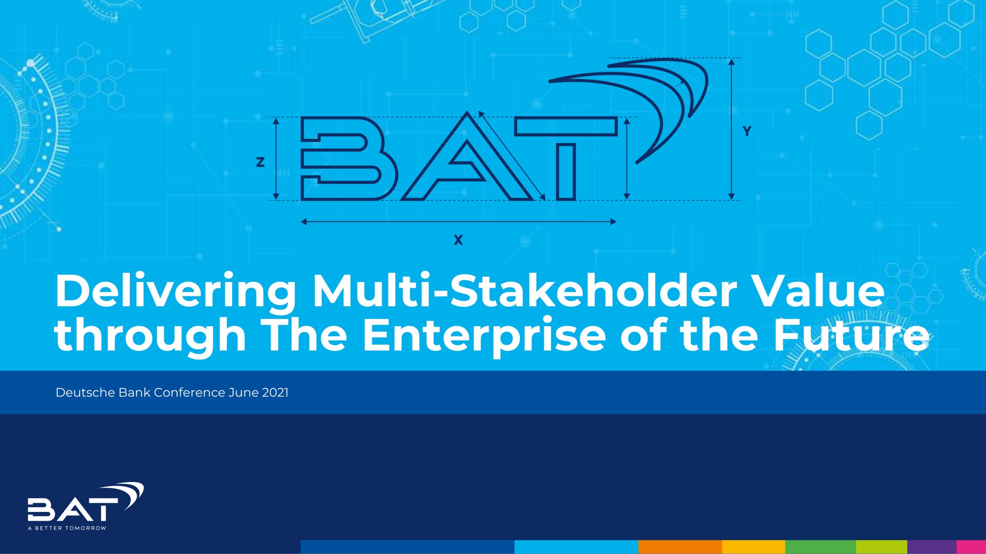 delivering stakeholder value through the enterprise of the future | BAT