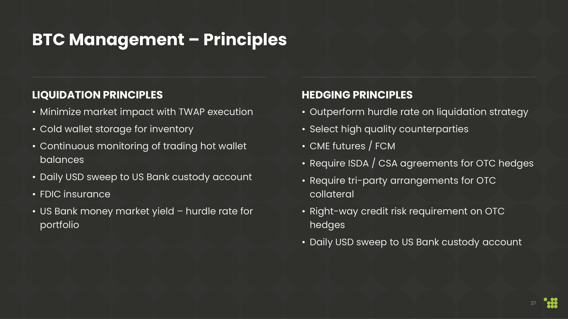 management principles | Cipher Mining