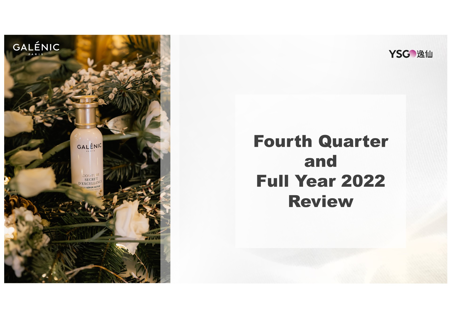 fourth quarter and full year review | Yatsen