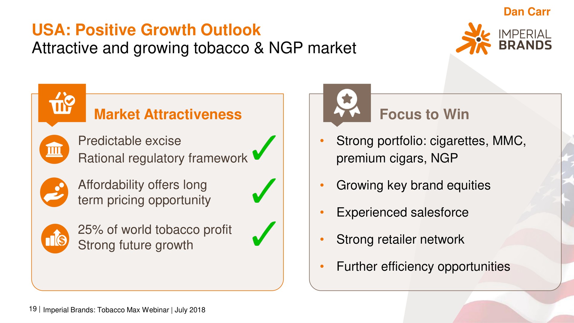 positive growth outlook attractive and growing tobacco market imperial brands of world profit | Imperial Brands