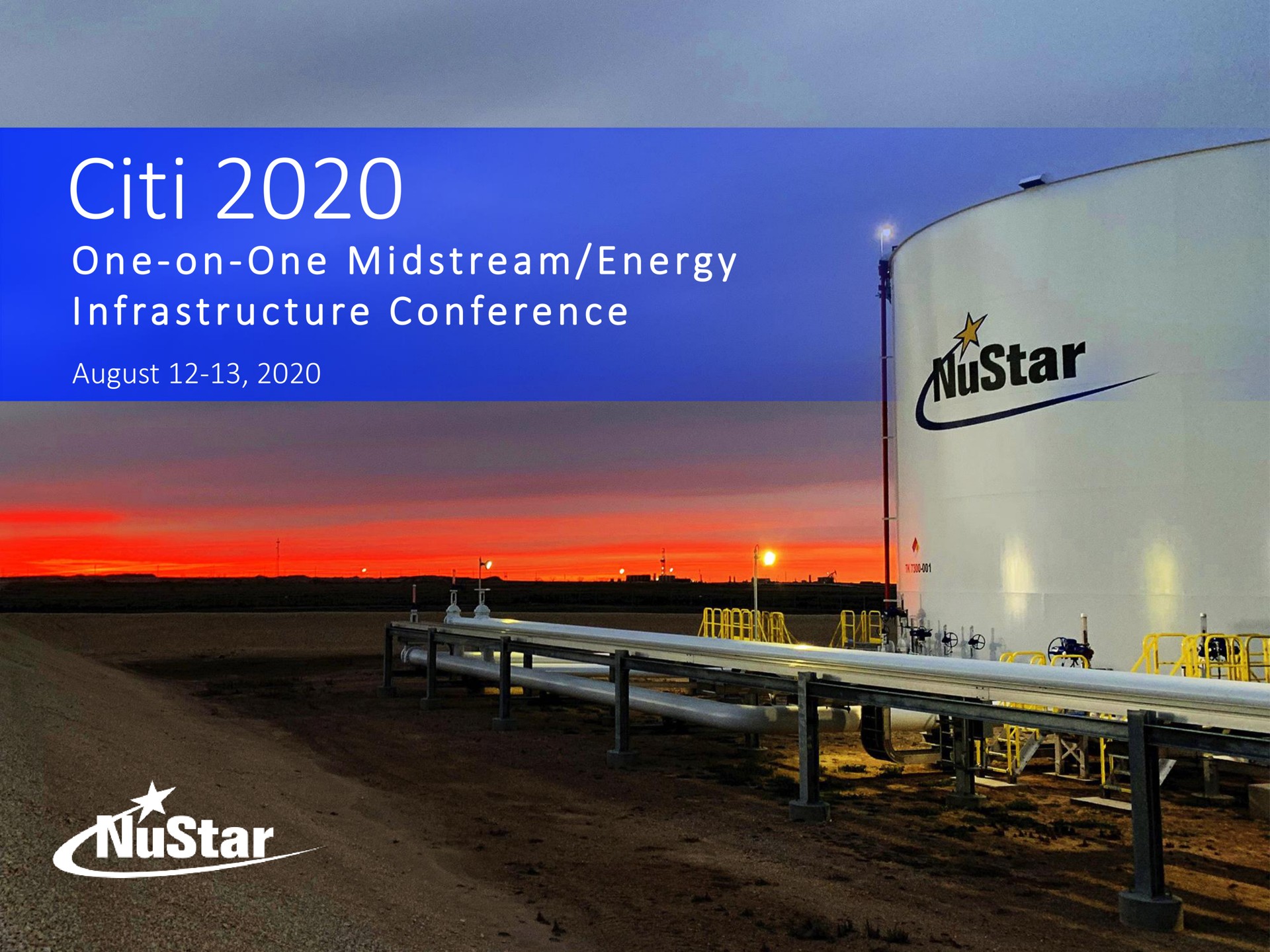 i a i one on one infrastructure conference | NuStar Energy