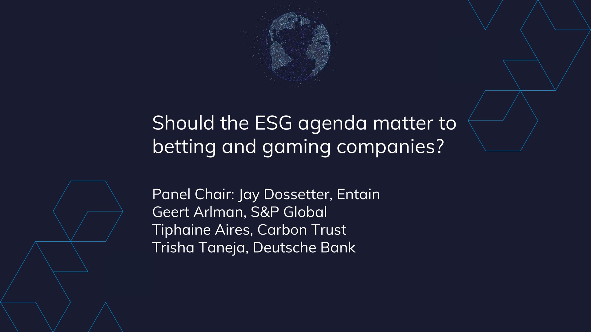 should the agenda matter to betting and gaming companies | Entain Group