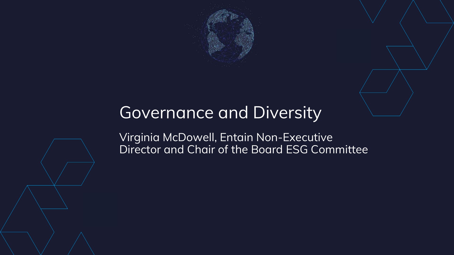 governance and diversity | Entain Group