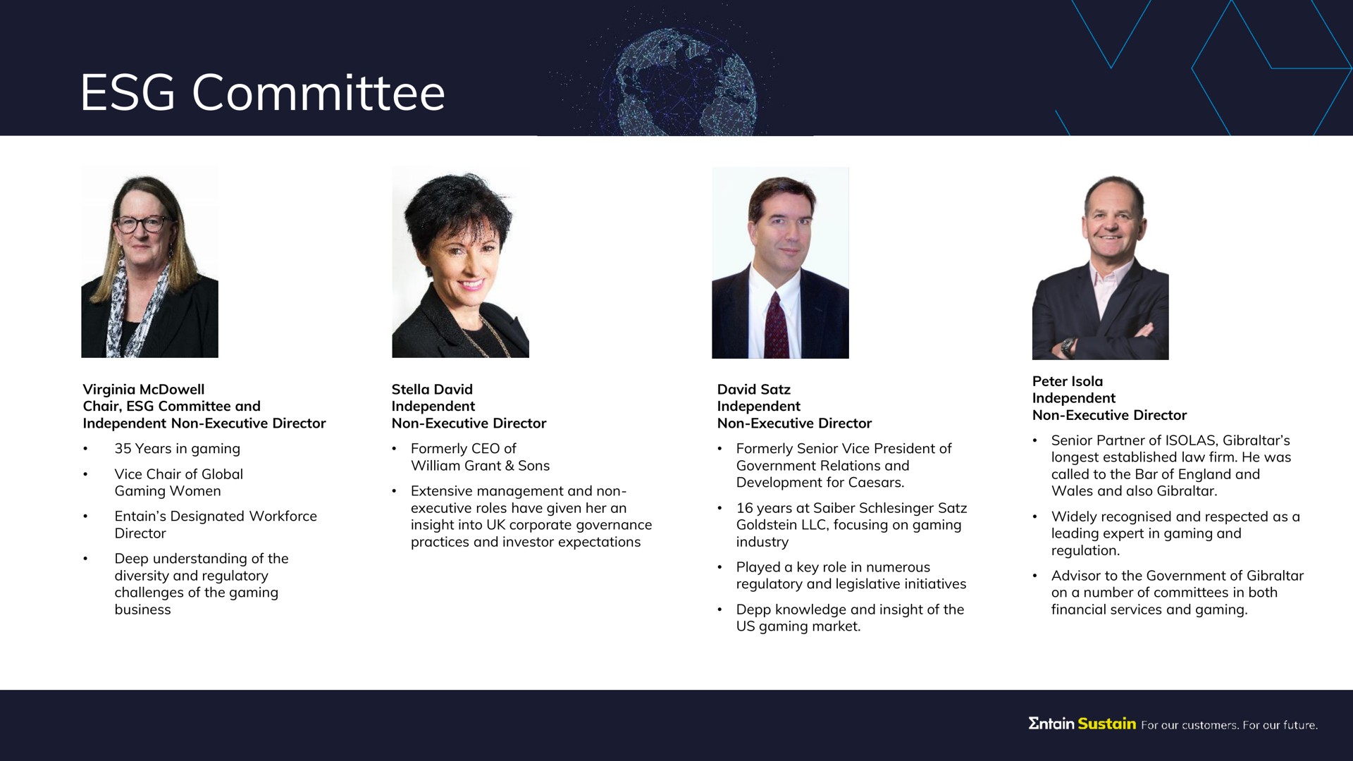 committee | Entain Group