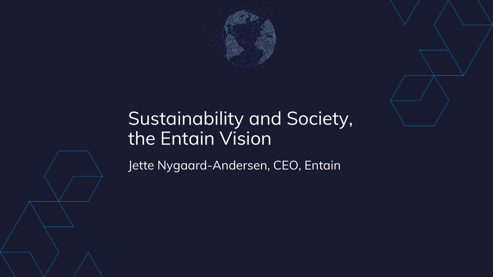 and society the vision i a | Entain Group