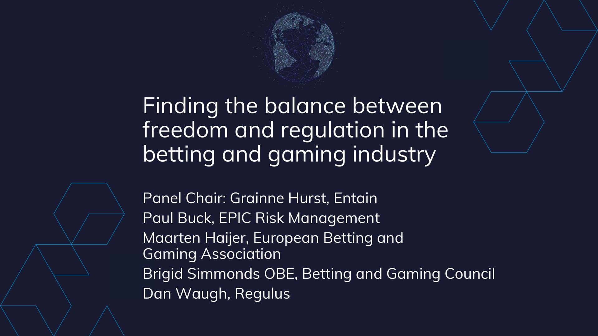 finding the balance between freedom and regulation in the betting and gaming industry | Entain Group