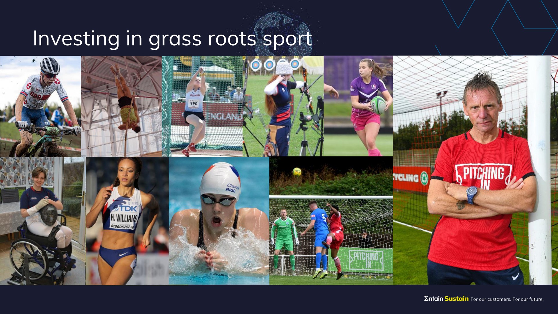 investing in grass roots sport | Entain Group