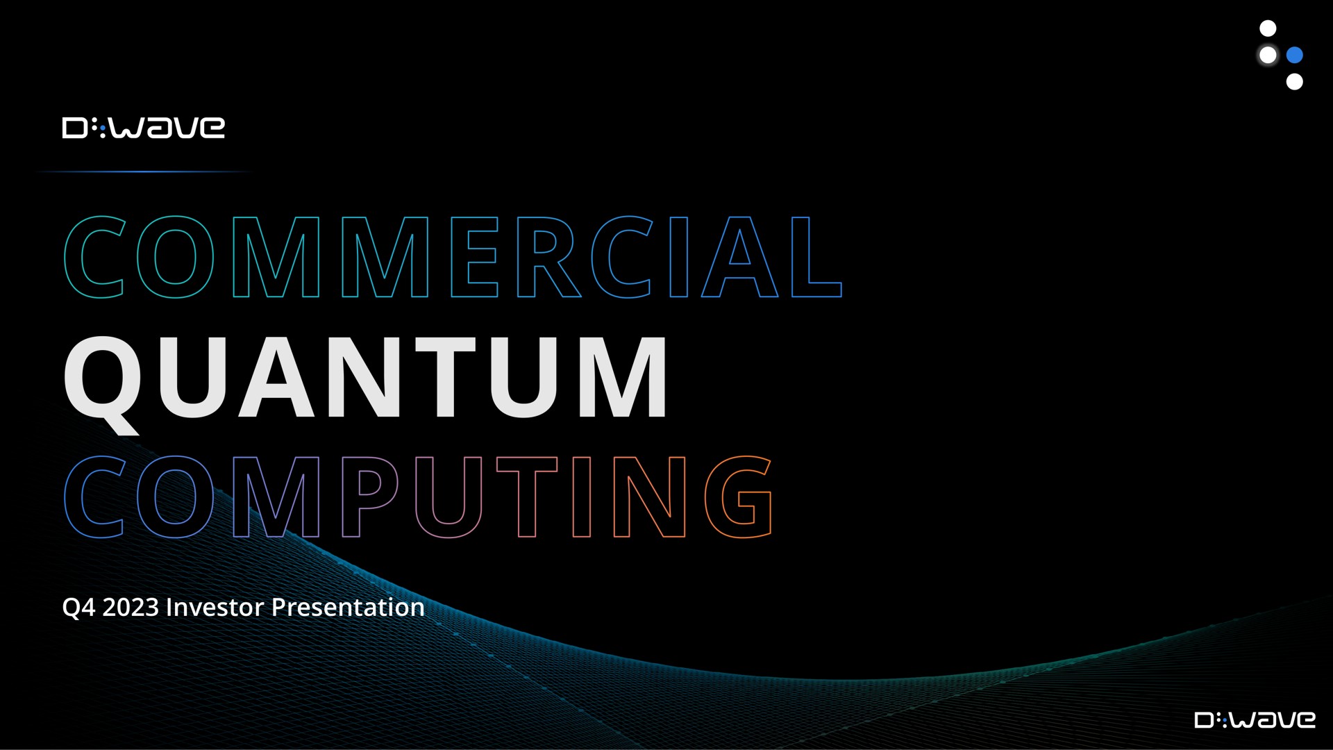 quantum computing | D-Wave