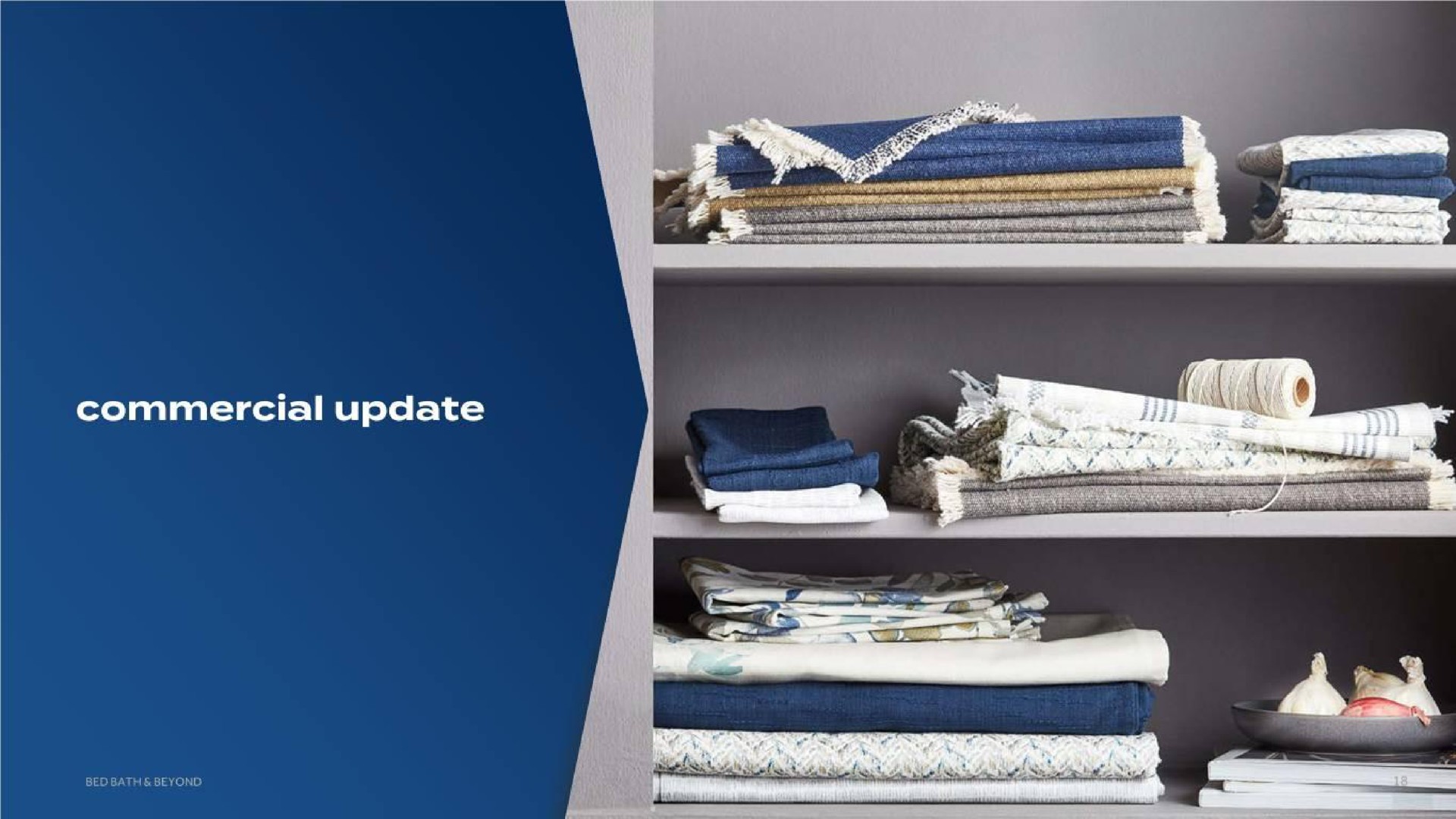 commercial update | Bed Bath & Beyond