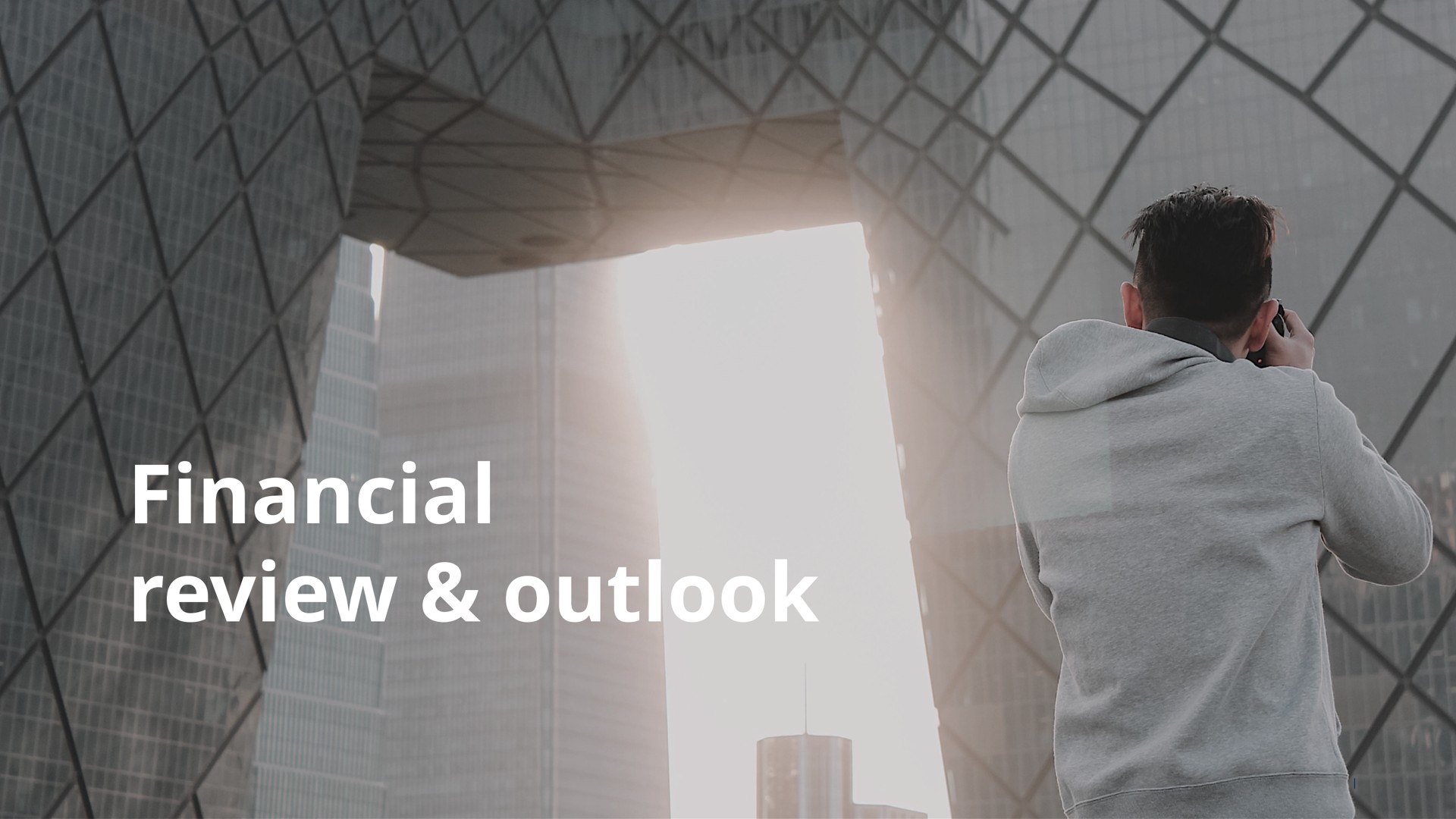 financial review outlook | Pearson