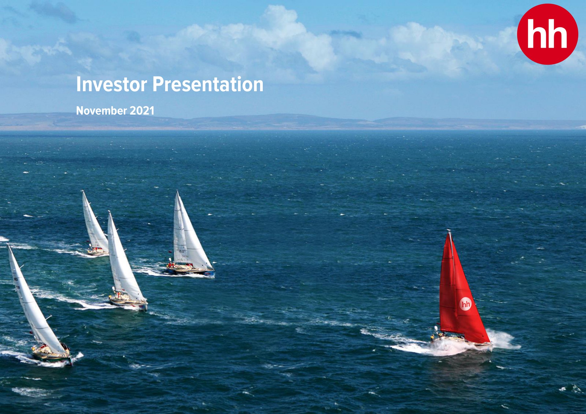 investor presentation | HHR