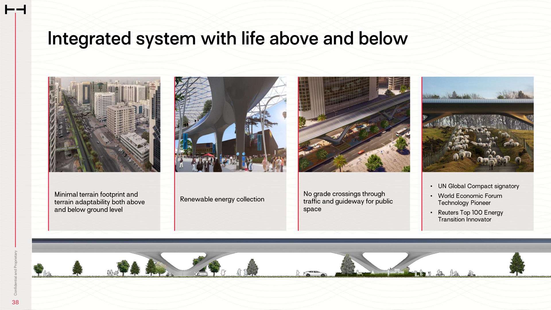 integrated system with life above and below | HyperloopTT