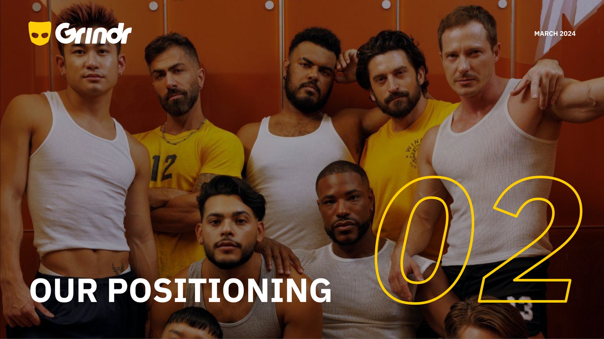 our positioning | Grindr