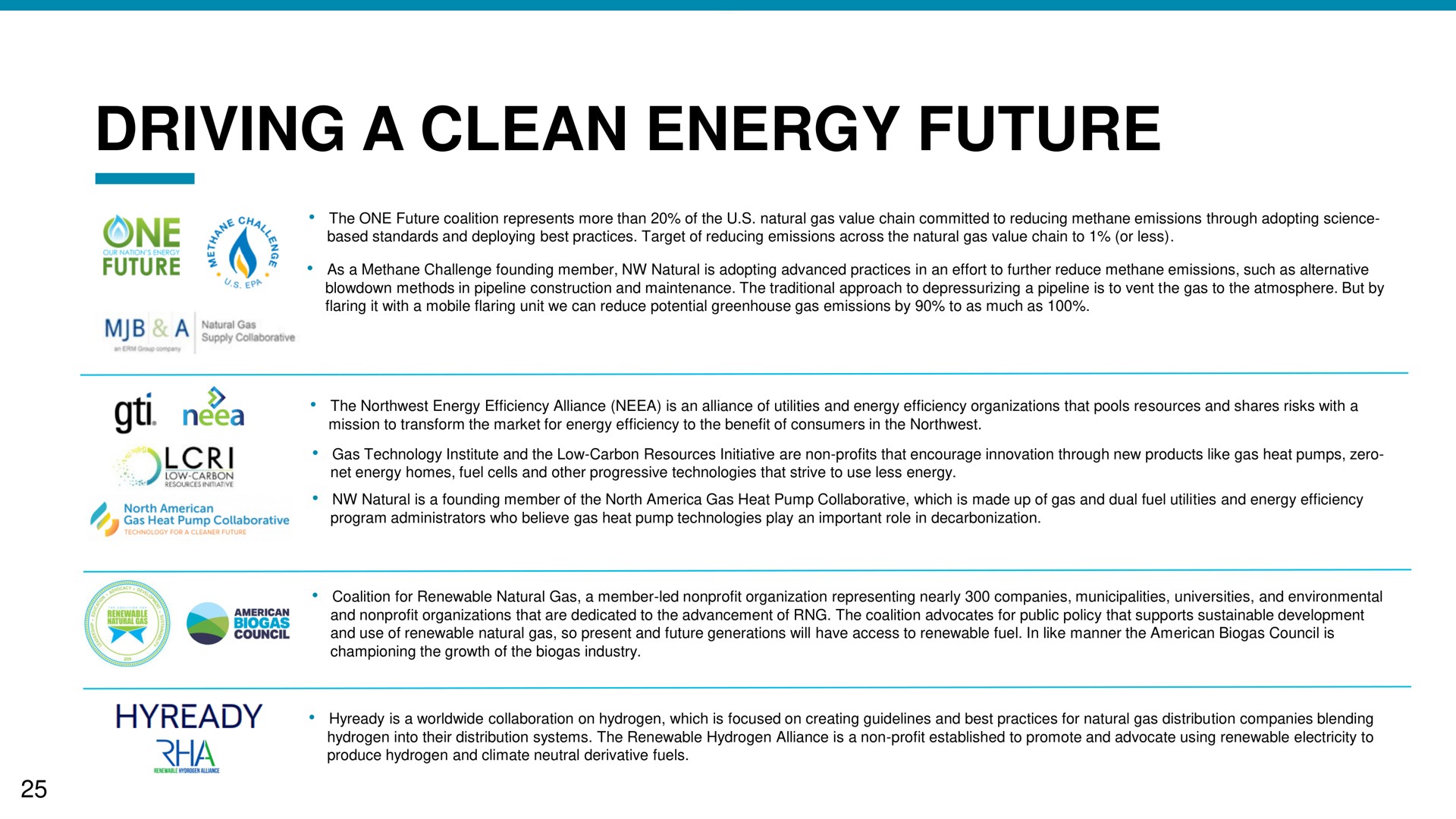 driving a clean energy future | NW Natural Holdings
