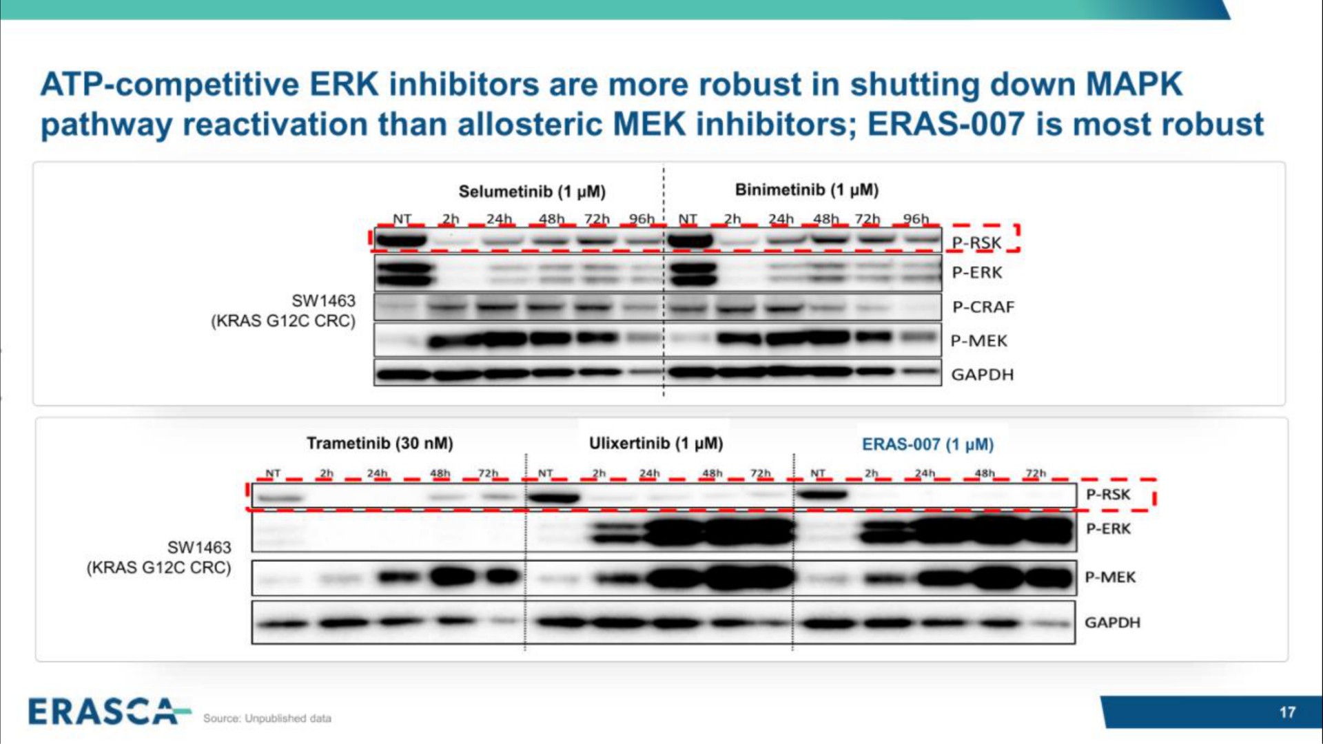 competitive inhibitors are more robust in shutting down | Erasca