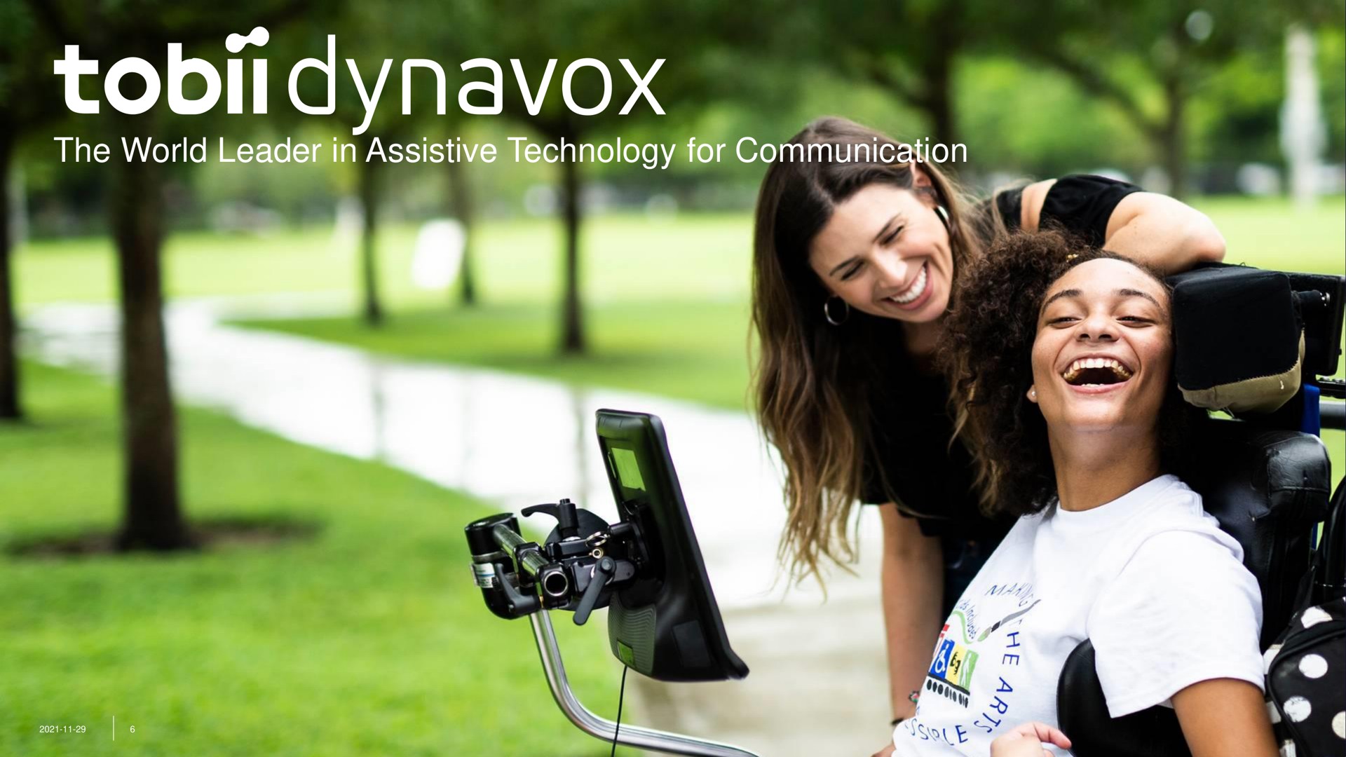 the world leader in assistive technology for communication introduction to a world leader in assistive technology bead ons | Tobii Dynavox