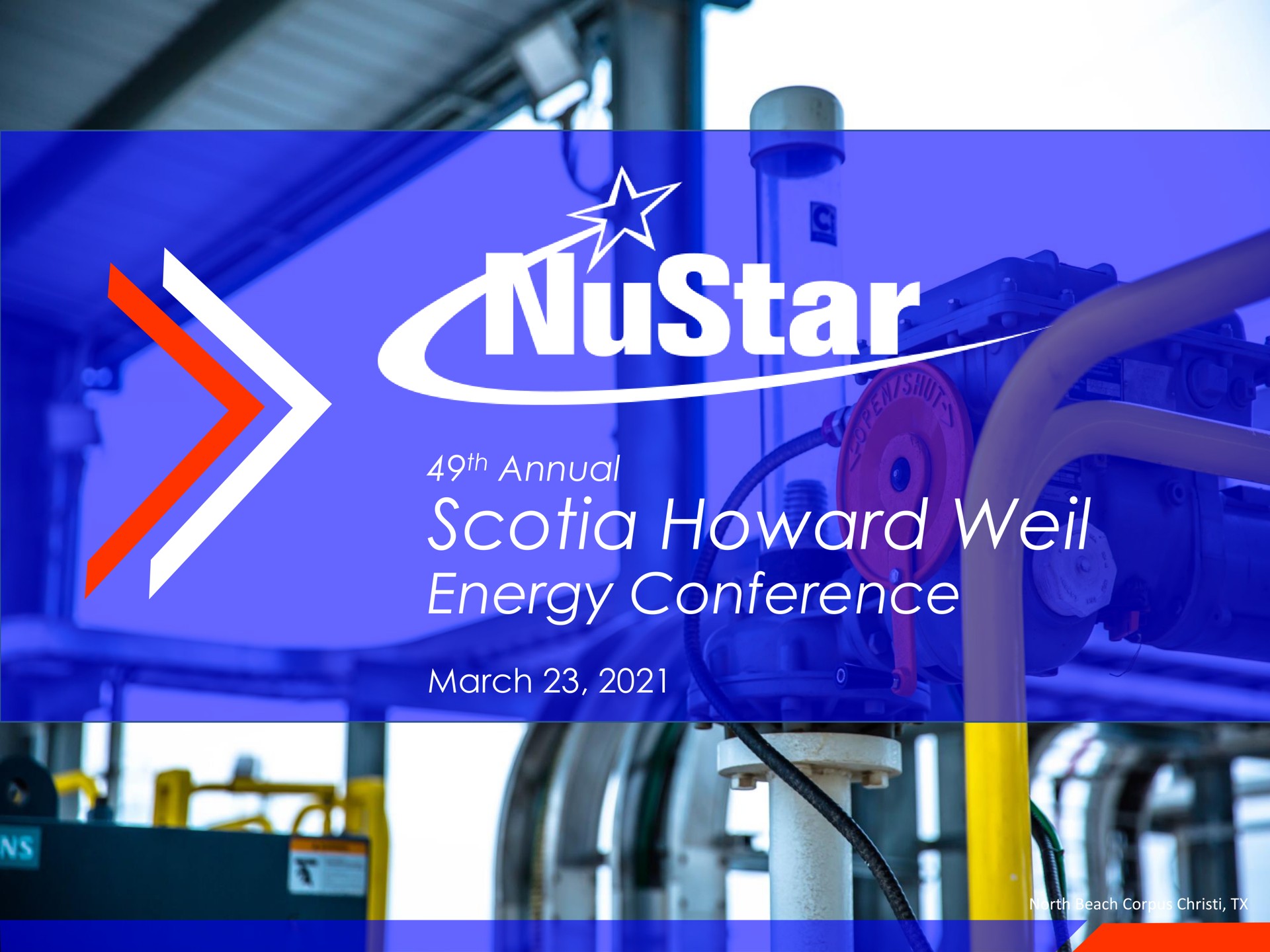 annual scotia energy conference march a well | NuStar Energy