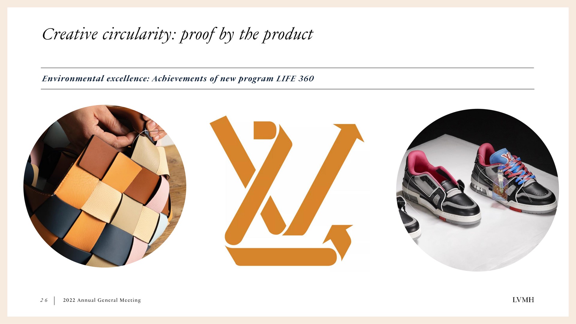 creative circularity proof by the product | LVMH