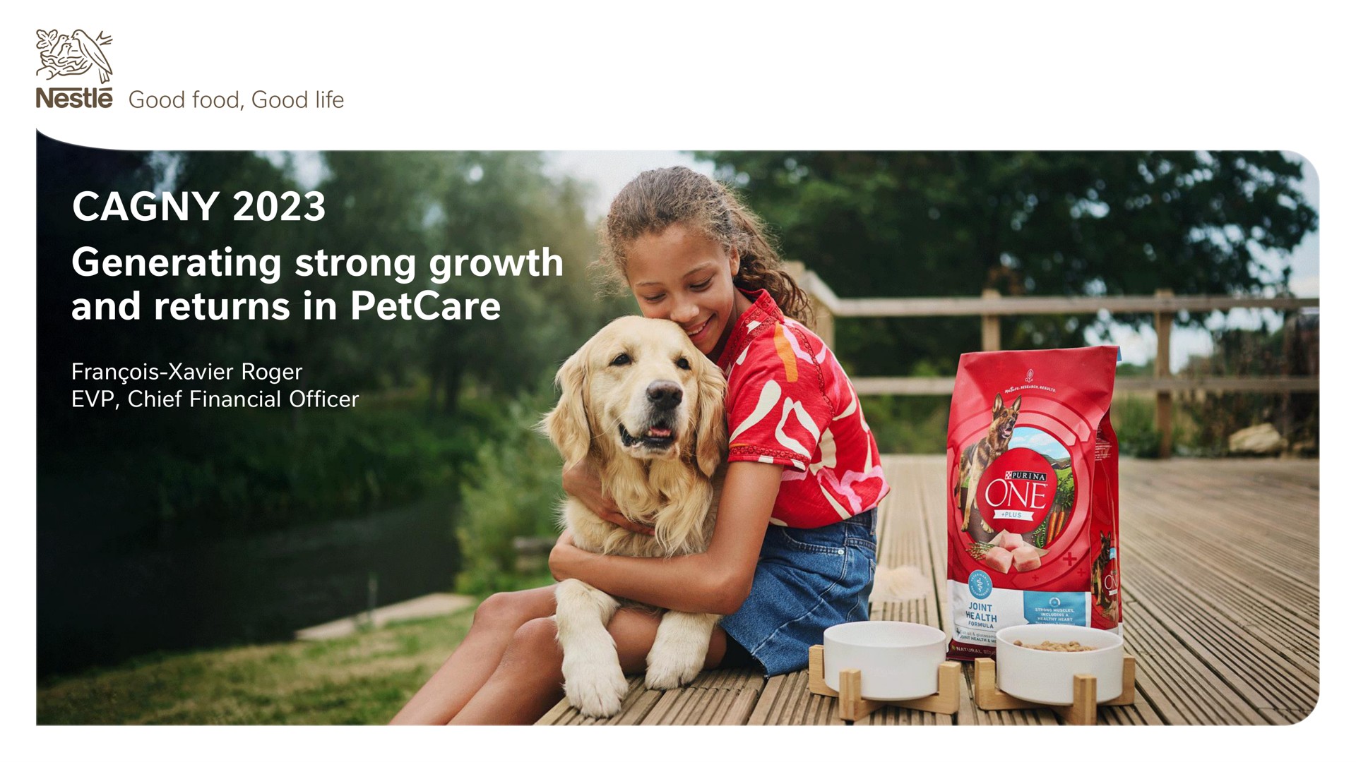 generating strong growth and returns in shine an | Nestle