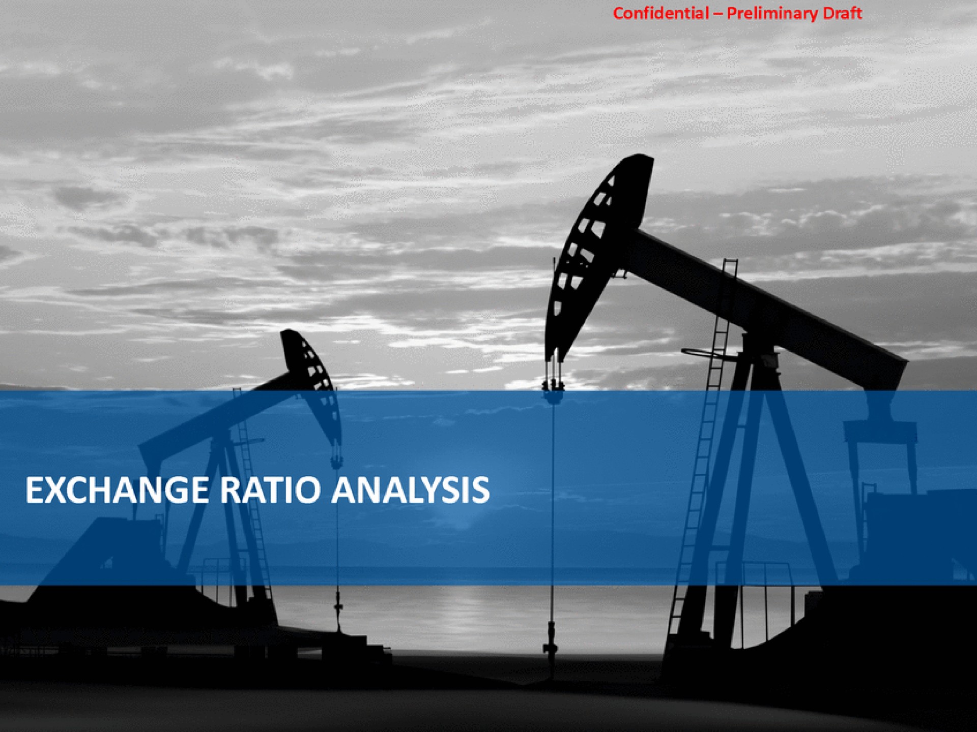 exchange ratio analysis | Baird
