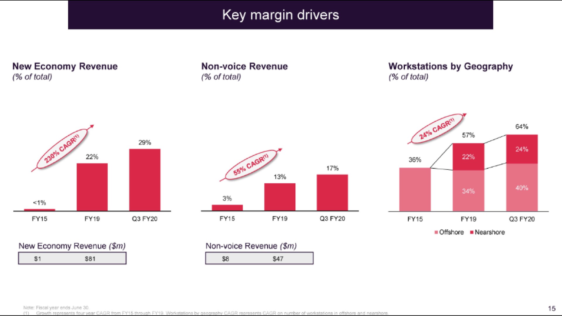 key margin drivers | IBEX