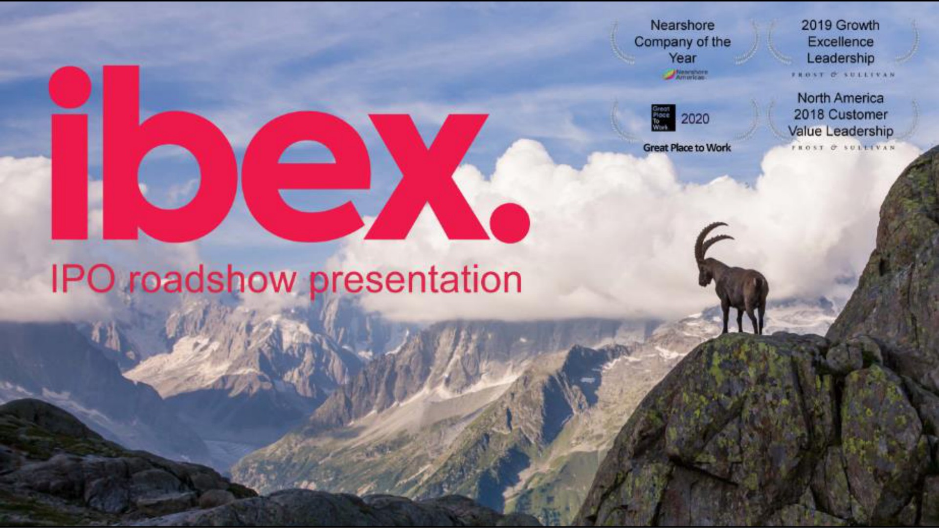 presentation | IBEX