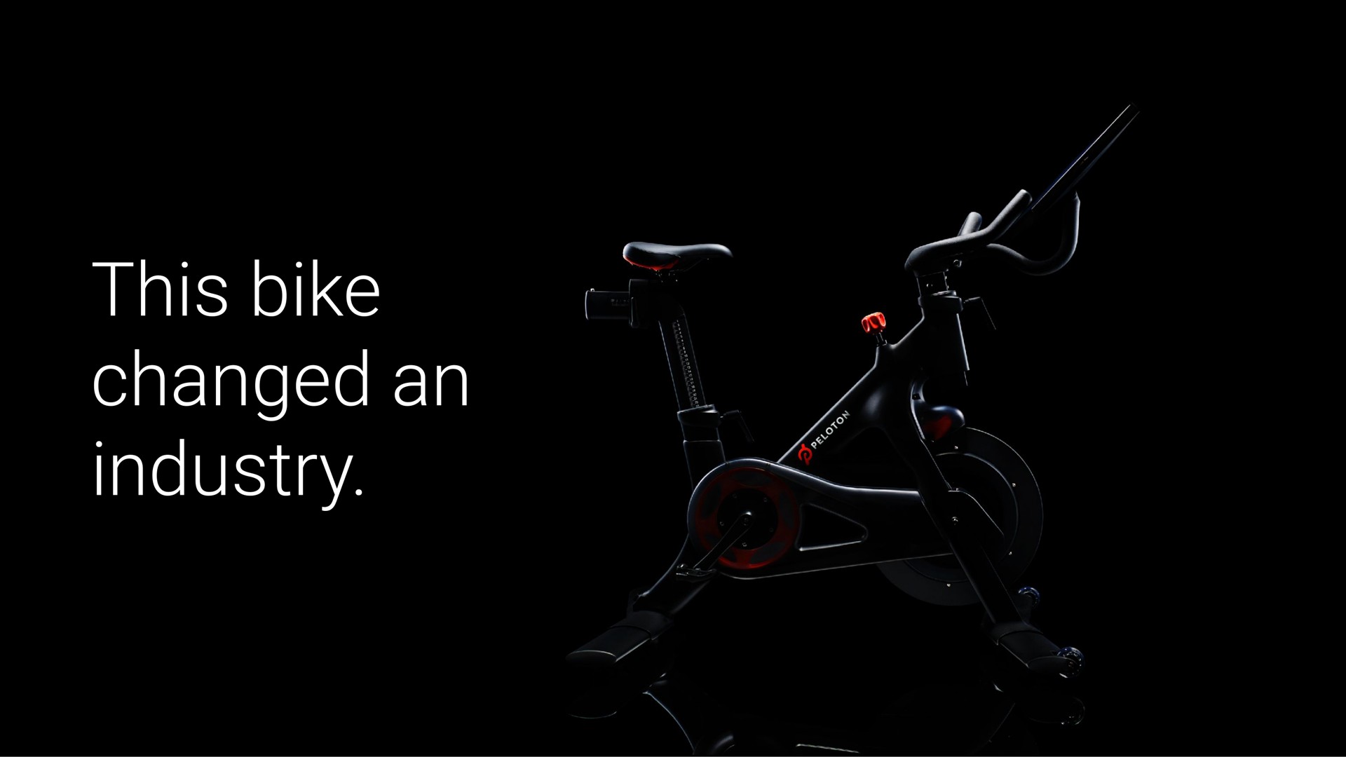 this bike changed an industry | Peloton