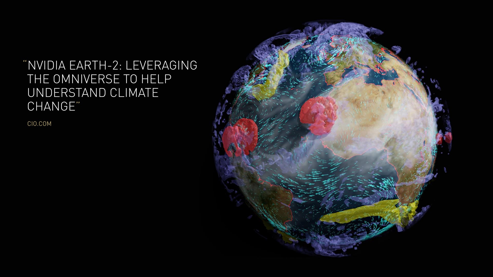 earth leveraging the to help understand climate change | NVIDIA