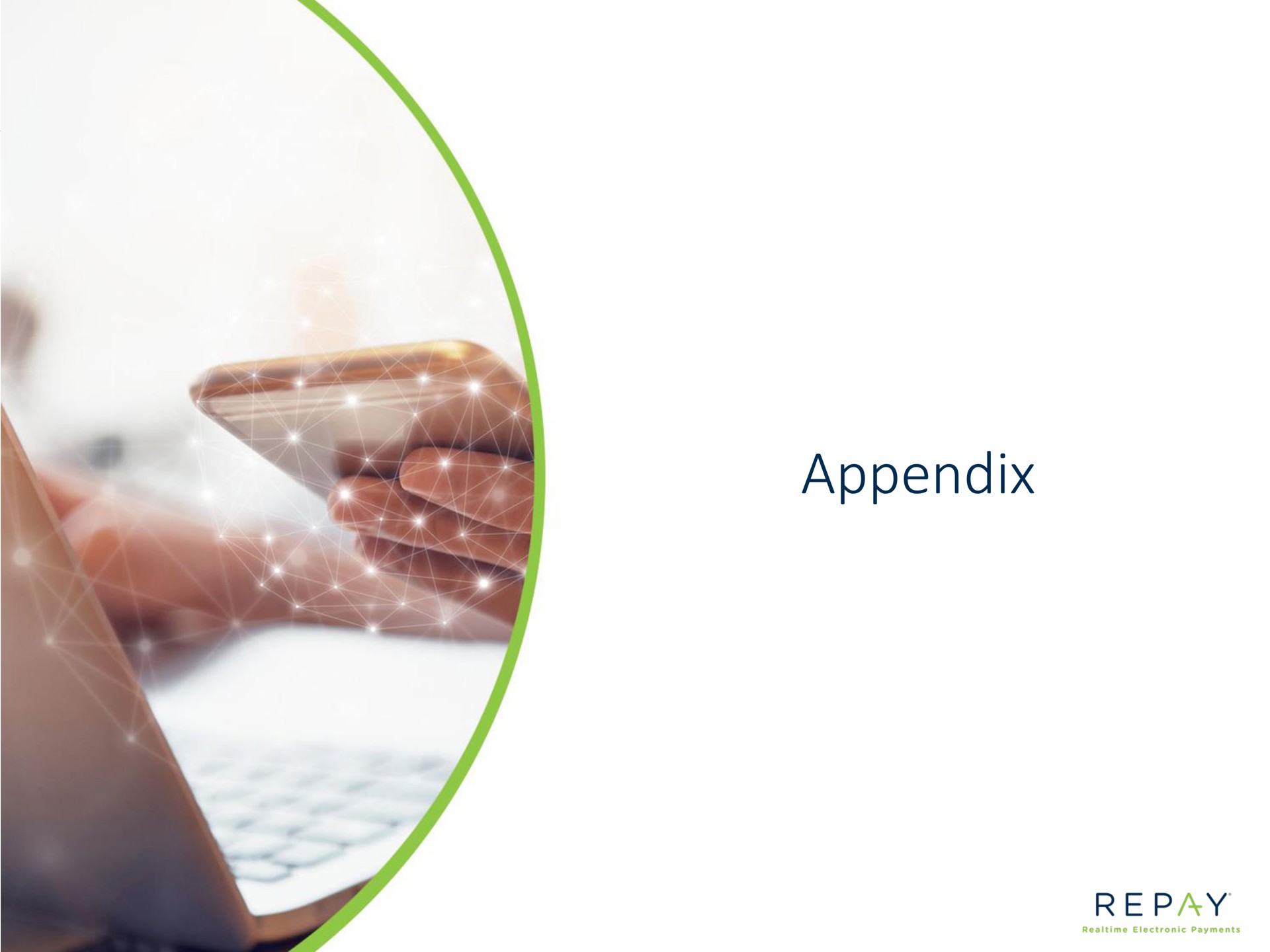 appendix | Repay