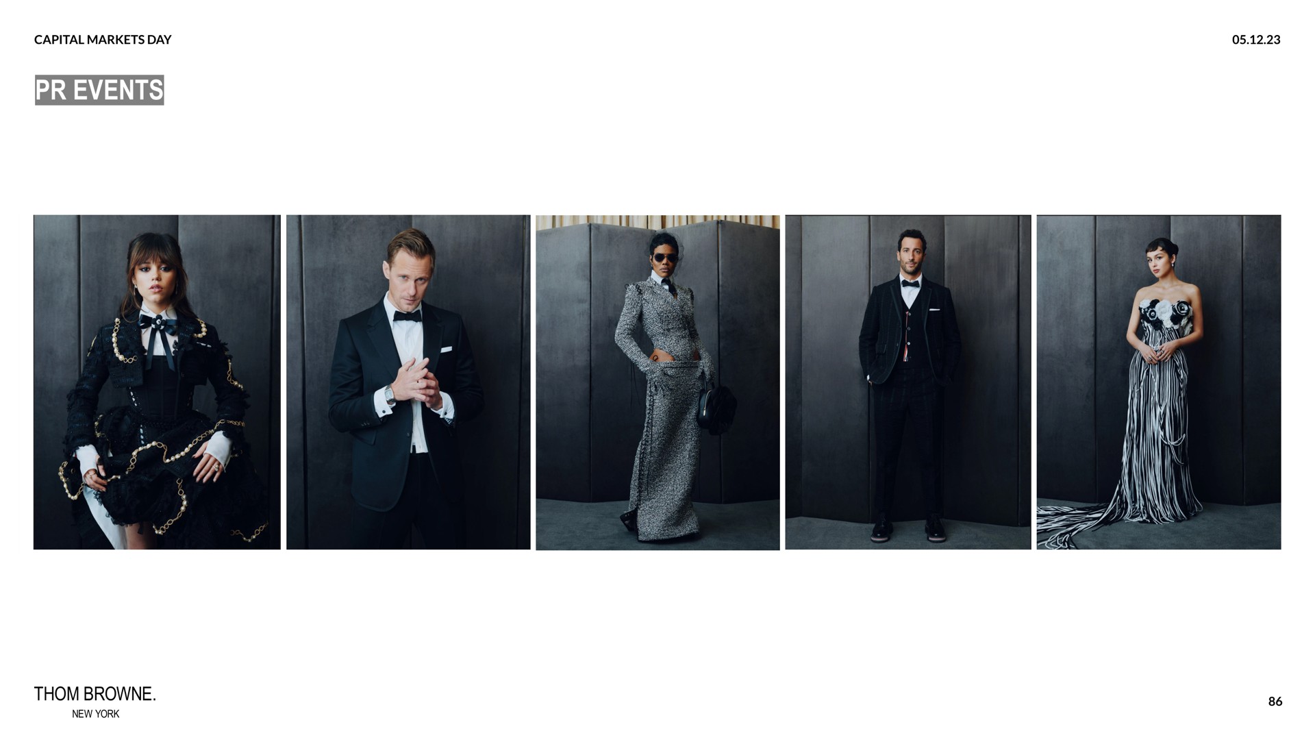 events events | Zegna