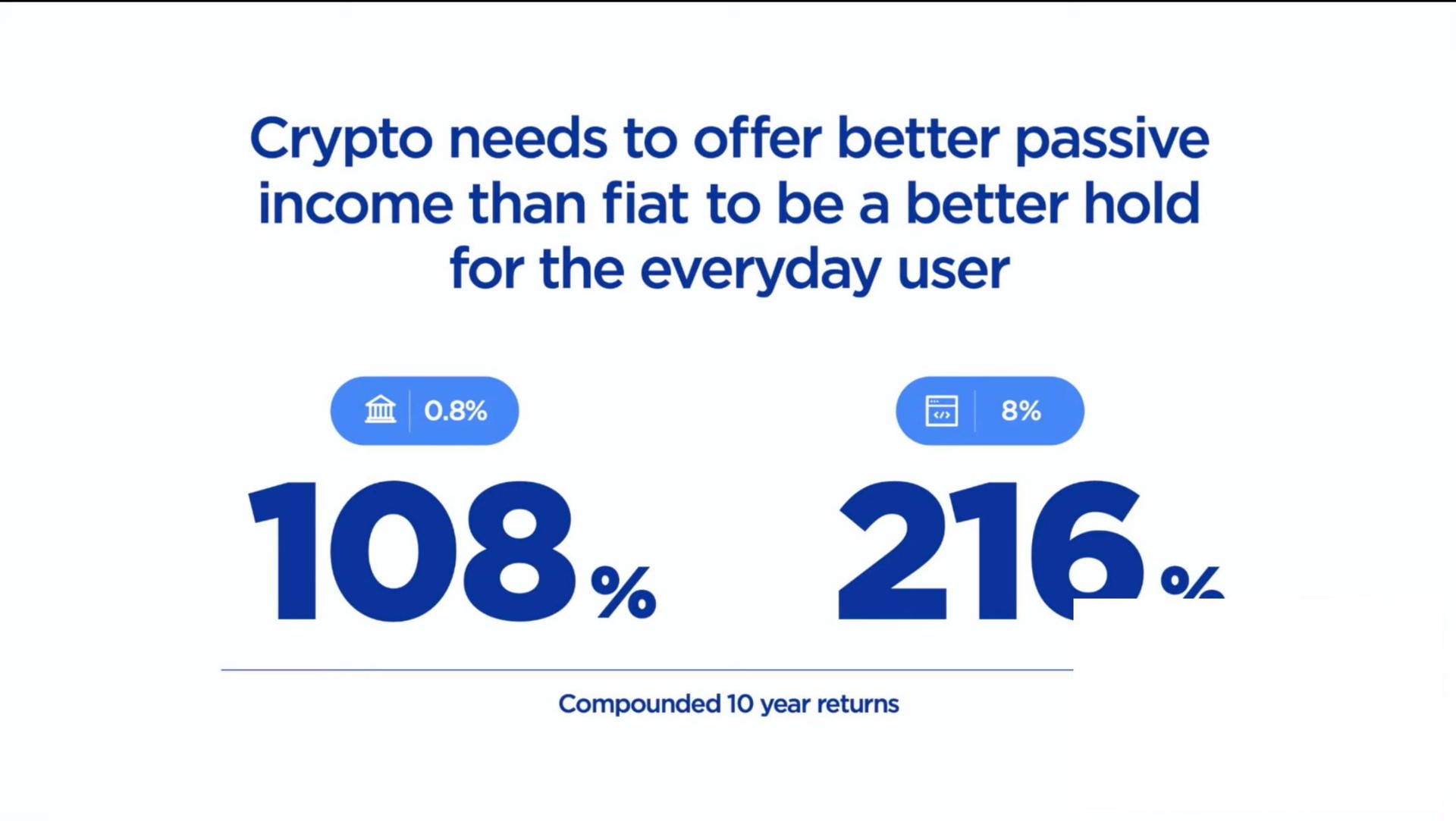 needs to offer better passive income than fiat to be a better hold for the everyday user | Terraform Labs
