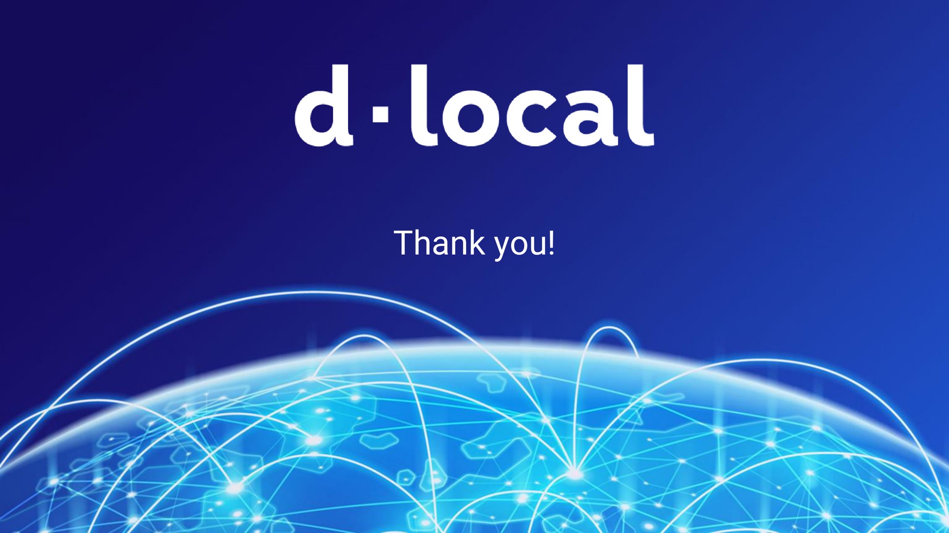 thank you local | dLocal