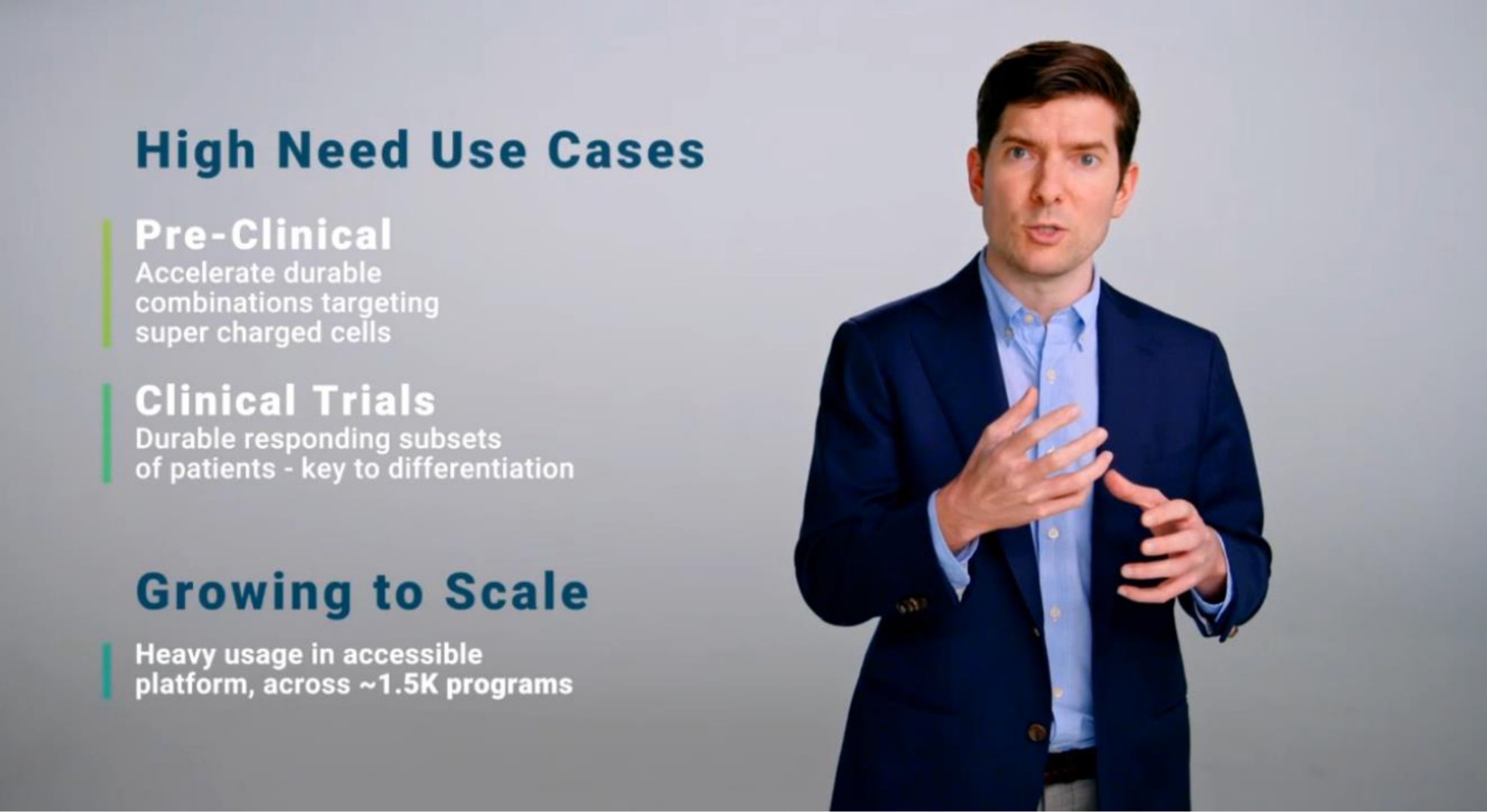 high need use cases growing to scale | Isoplexis