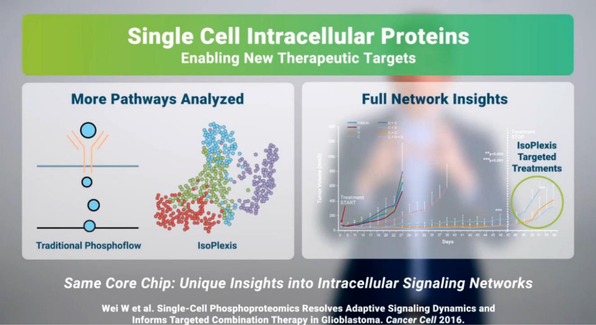 single cell intracellular proteins | Isoplexis