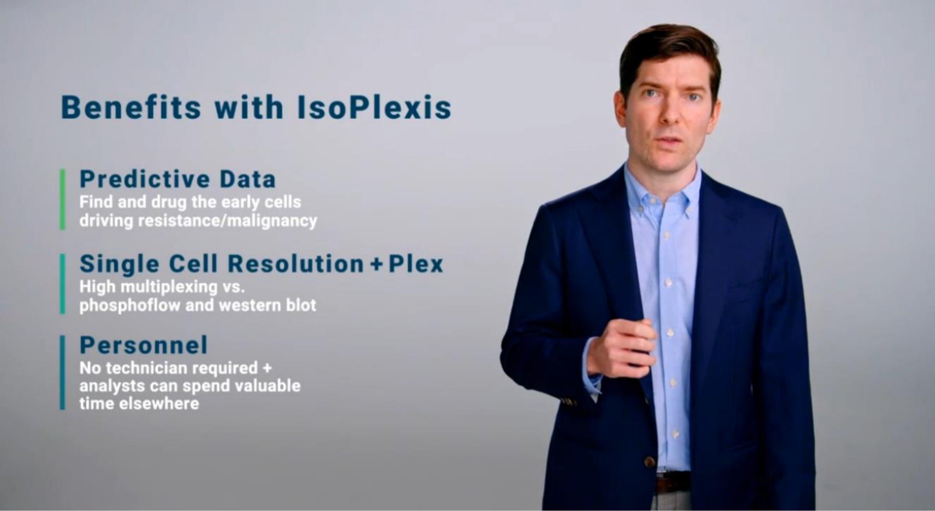 benefits with | Isoplexis