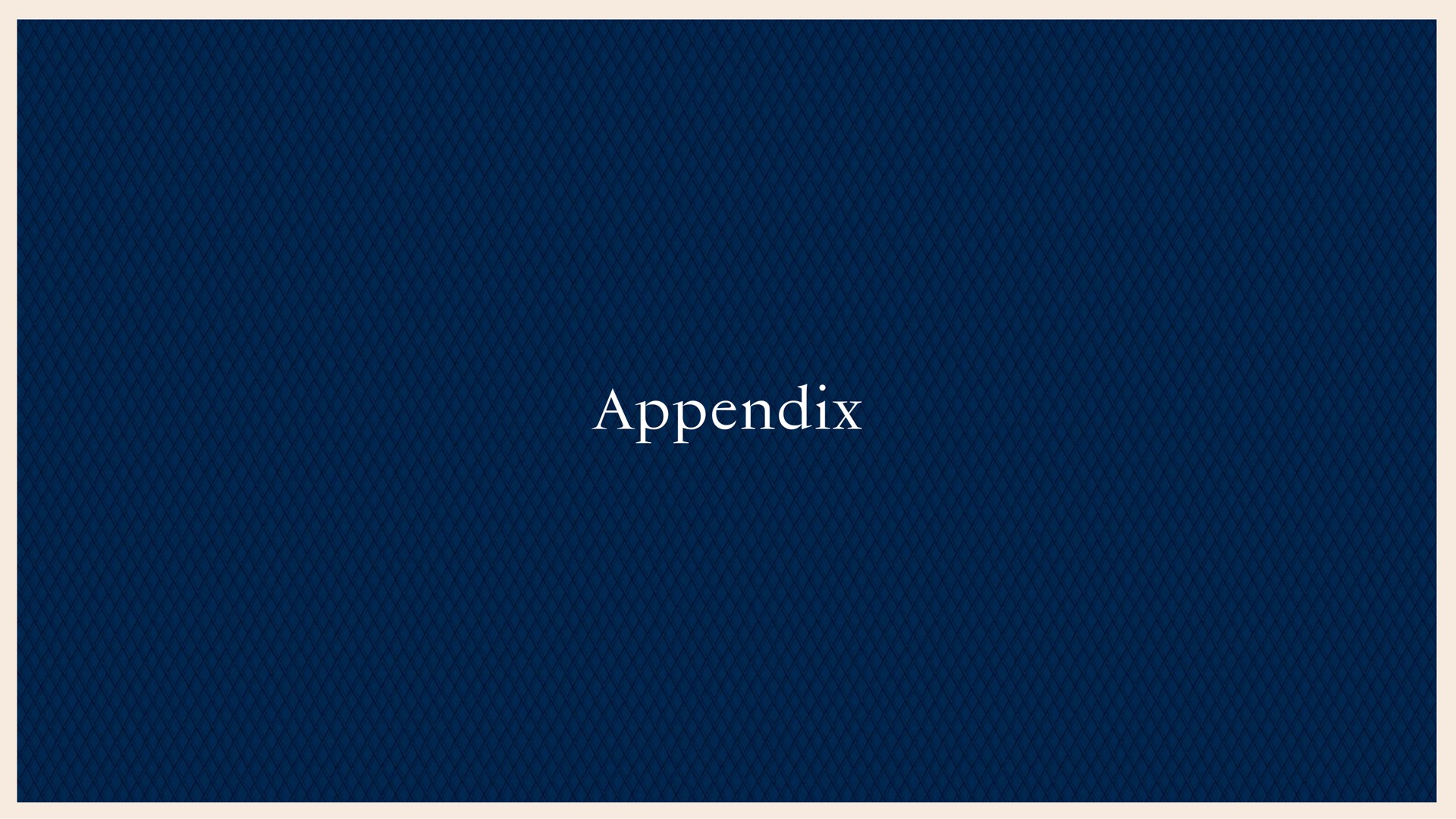 appendix | LVMH