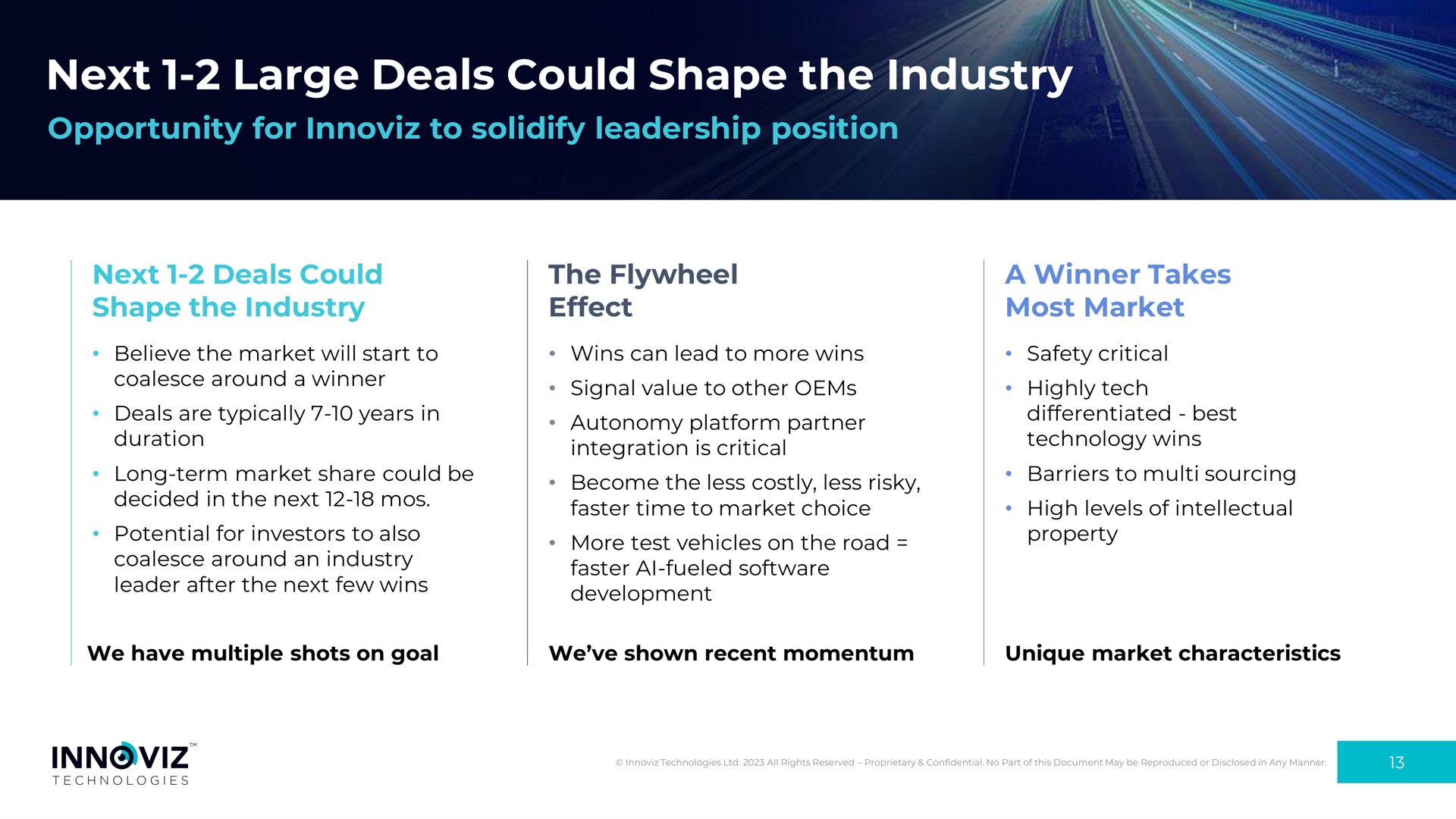 next large deals could shape the industry | Innoviz