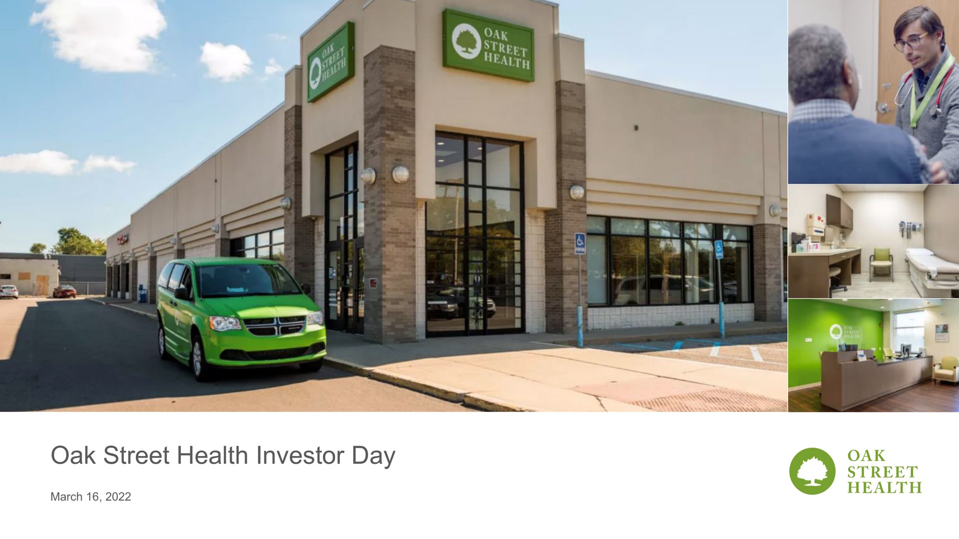 oak street health investor day | Oak Street Health