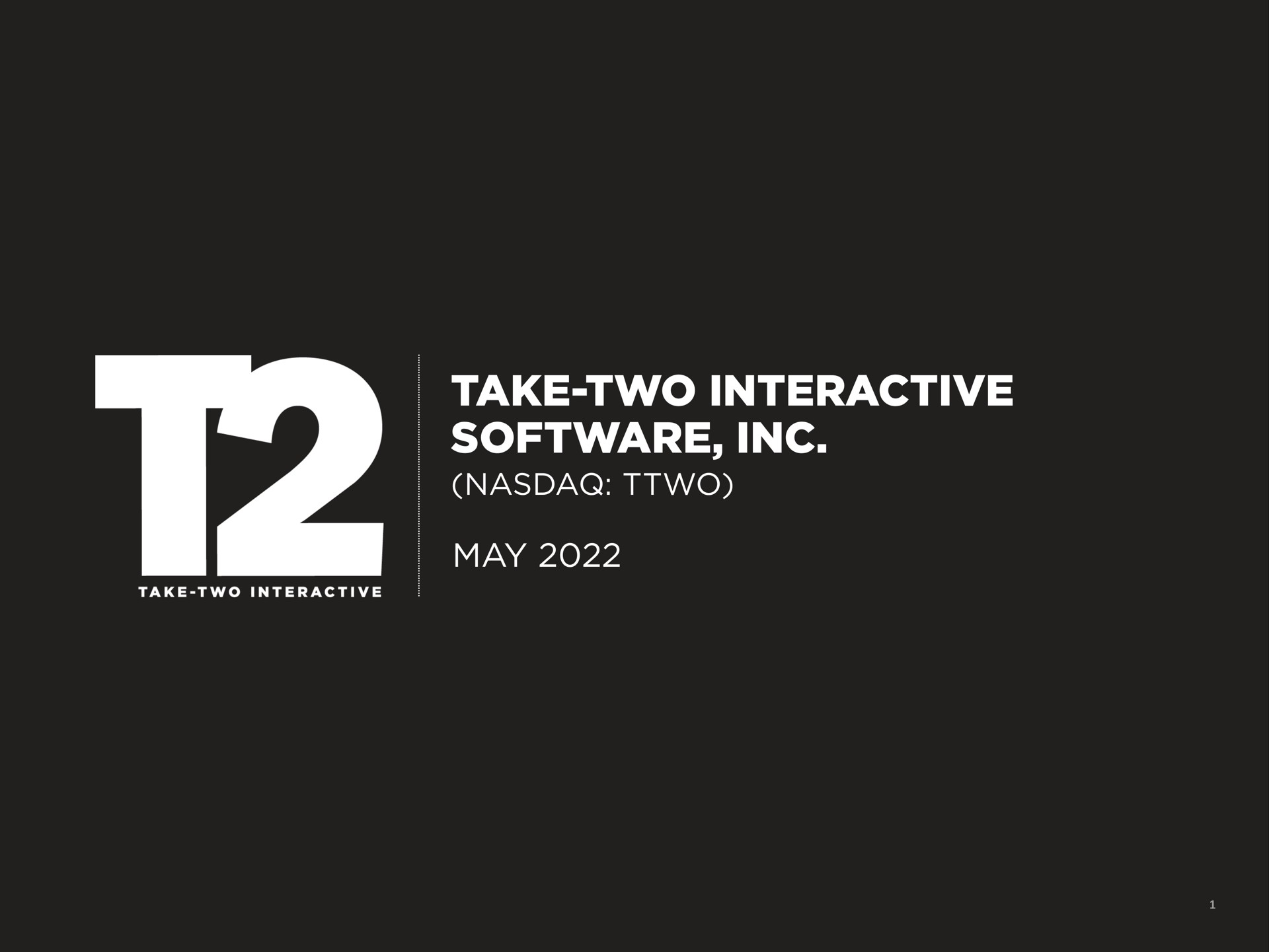 take two interactive may | Take-Two Interactive
